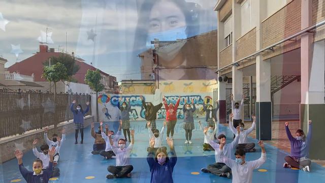 Villancico 1ºESO. Colegio Parroquial La Encarnación. смотреть онлайн