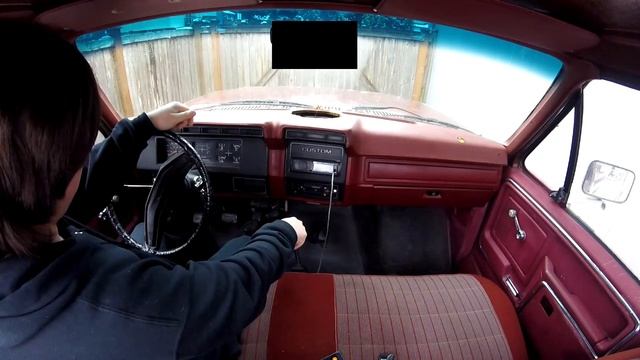 Cold Start 1980 F150 i6 смотреть онлайн