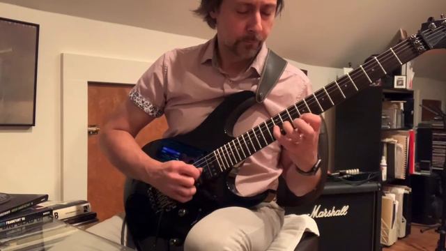 Ibanez RG - E Minor Funk - Joe Pinnavaia смотреть онлайн