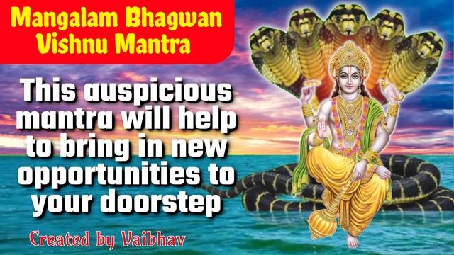 This auspicious mantra will help to bring in new opportunities to your doorstep смотреть онлайн
