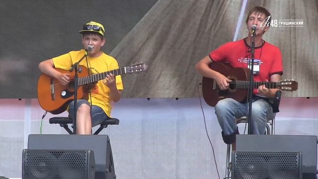 Детский Грушинский проект "Рука в руке" смотреть онлайн