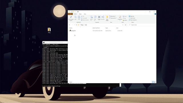 How to Convert a Python File to .EXE смотреть онлайн