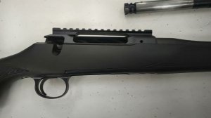 Sauer 101 в 243 - осмотр бороскопом (примерно 1000 выстрелов)