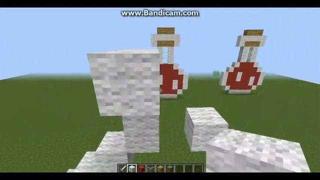 Майнкрафт Строим Пиксель Арт Зелье Силы смотреть онлайн