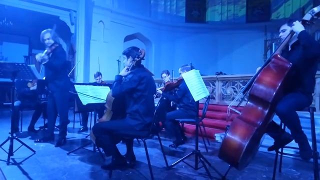 Из Времён года Вивальди. Весна. Пасторальный танец. В исполнении оркестра Сергея Поспелова. смотреть онлайн
