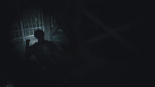 Прохождение Resident Evil 2 - Взять большую шестеренку. Потушить вертолет #10 смотреть онлайн