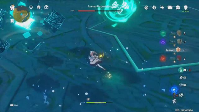 How to Beat Anemo Hypostasis in Genshin Impact NO COMMENTARY (Turn on Closed Captioning for Tips) смотреть онлайн