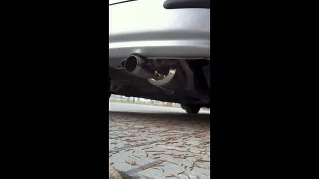 OBX Twin Loop Sound Check Honda Civic EJ9 1.4