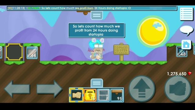 Startopia For 24 Hours !!! With Roles lvl 10 + 50+ Growtoken Per Day ?! How Many M Gems ? Profit ?! смотреть онлайн