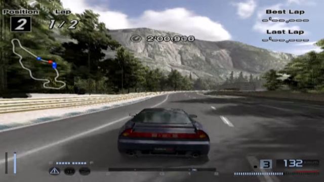 Гран Туризмо 4 (Онлайн Тест Версия) Хонда NSX Тип R Геймплей смотреть онлайн