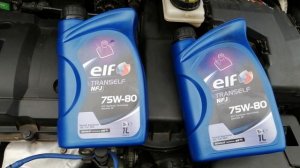 Первая «проблемка» Ситроена с 4. Замена выжимного + масло в КПП.