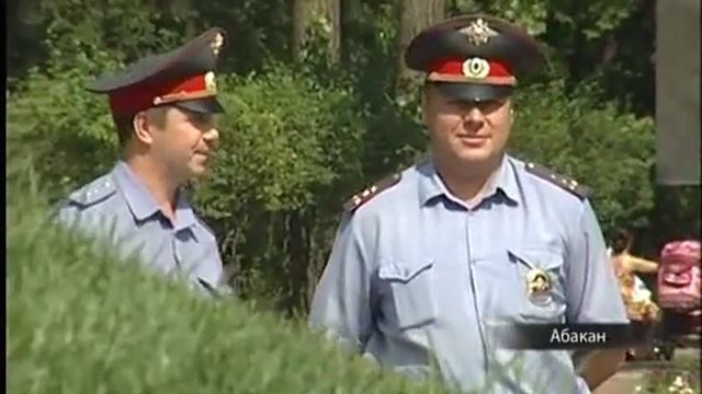 День ВДВ в Абакане смотреть онлайн