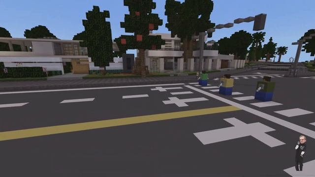 Minecraft Modern City Map (download) | DiamondMyLife