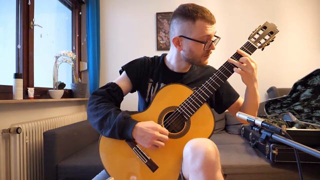 Preludio Op  5, No  1 - (Composer Barrios Mangoré)