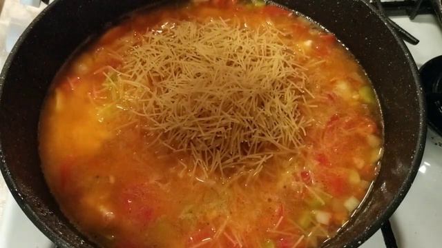 Рецепт домашней лапшы