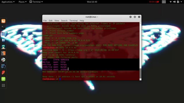 Find and Scan an IP Address using Kali Linux - Nmap, Zenmap, Nikto смотреть онлайн