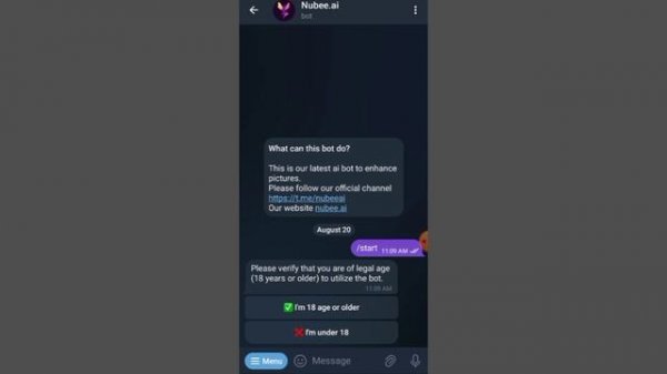 New Free Undress Ai Telegram Bot Link & Name // Cloth Remover Ai Telegram Bot