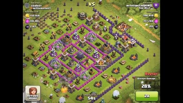 Clash of Clans- Best Raids of the Week Ep4 смотреть онлайн