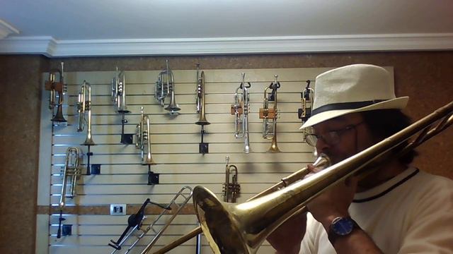 Trombone Olds Ambassador Fullerton смотреть онлайн