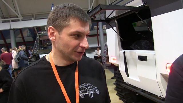 Выставка путешествий и авто-мото техники для туризма "Поехали-Вездеходер". Есть, что посмотреть! смотреть онлайн