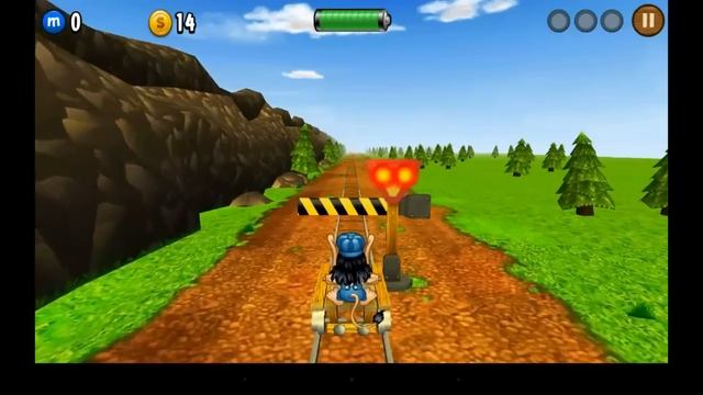 Hugo Troll Race игра на Андроид и iOS смотреть онлайн