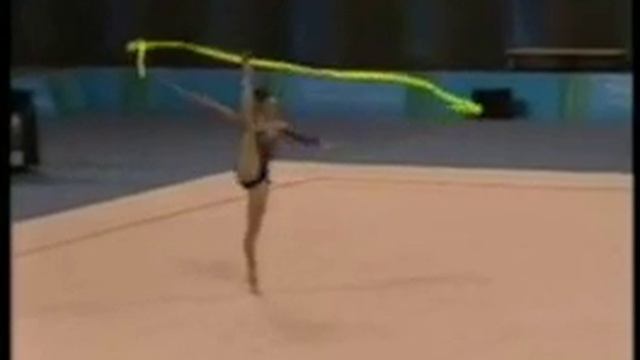 Anna Bessonova Ribbon 2004 Olympic Test Athens смотреть онлайн