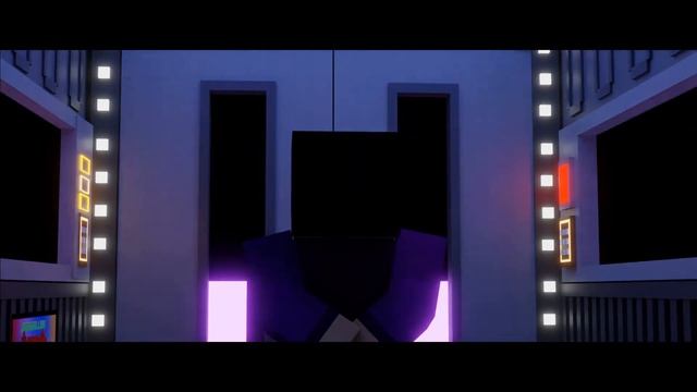 Afton Family | Minecraft FNaF Animated Music Video ''invested'' смотреть онлайн