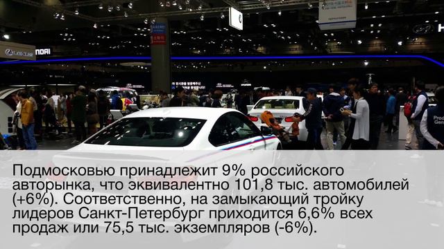 Названы топ-10 регионов России по объему рынка новых автомобилей смотреть онлайн