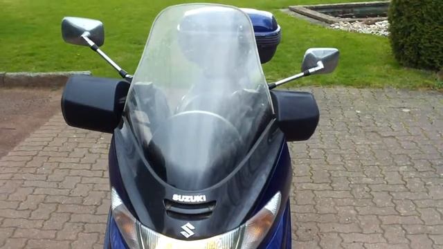 Suzuki Burgman 250 смотреть онлайн