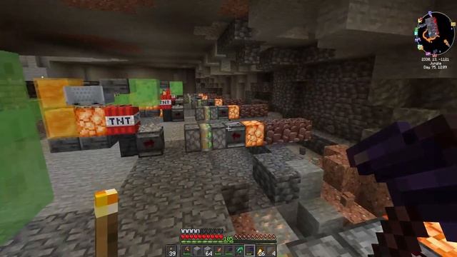 Tunnel Bore Diamond Mining! - Surviving Java 2 SMP Ep47 смотреть онлайн