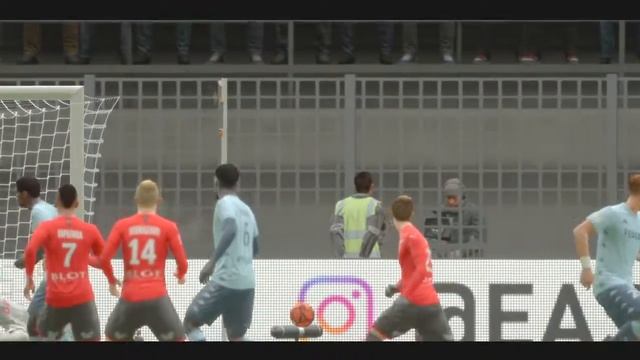 Rennes Monaco 18e journées du championnat de France L1 19-20 смотреть онлайн