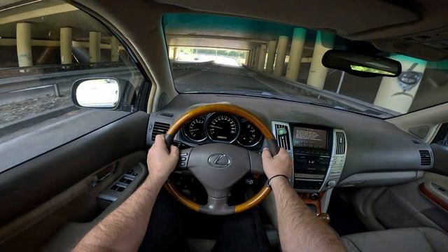 2003 Lexus RX II 300 | 204HP | POV Test Drive смотреть онлайн