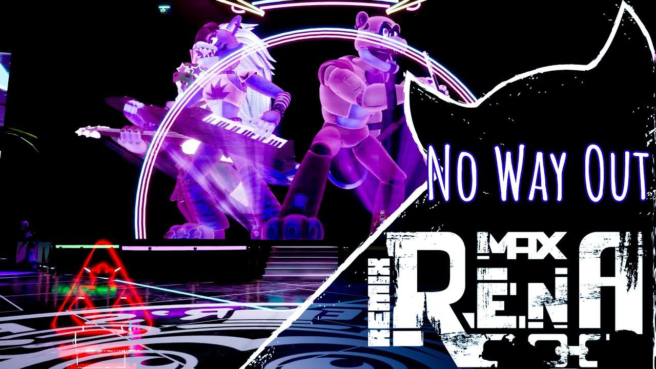 Five Nights At Freddy’s Security Breach OST - No Way Out (Max Rena Remix) [Retrowave]
