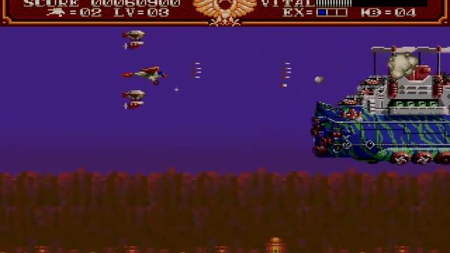 鋼鉄帝国 "Steel Empire" смотреть онлайн