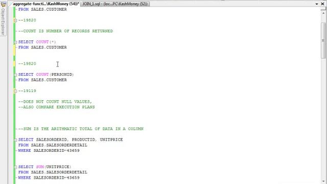 SQL Aggregate functions like SQL MAX, SQL MIN, SQL COUNT And AVERAGE function смотреть онлайн