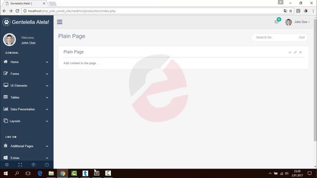79-Php Dersleri - Bölüm 03- Yönetim Panelli Porto Firma Scripti Admin template parçalama-01 смотреть онлайн