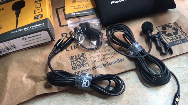 LAVALIER MICROPHONE UNBOXING смотреть онлайн