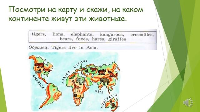 Страны и континенты (3 класс) смотреть онлайн