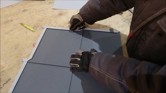 Кровля шашкой!Изготовление кровельной шашки!Листогиб ФОМИЧ 3! смотреть онлайн