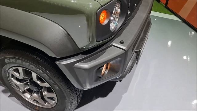Walkaround Suzuki Jimny M/T Single Tone [JB74] - Indonesia смотреть онлайн