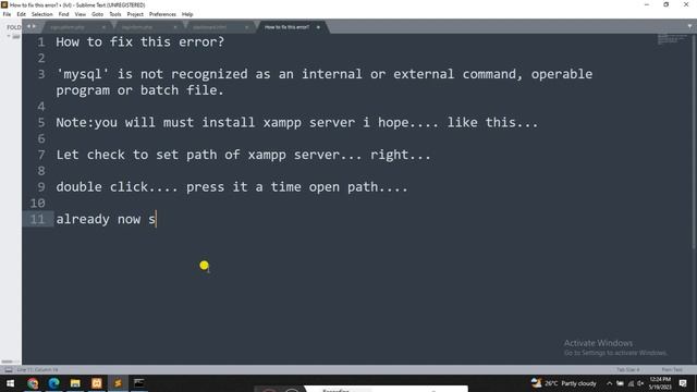 'mysql' is not recognized as an internal or external command, operable program or batch file. смотреть онлайн