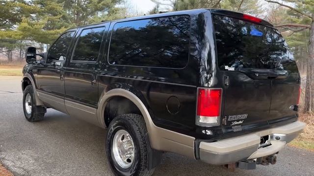 Ford Excursion 7.3 Diesel смотреть онлайн