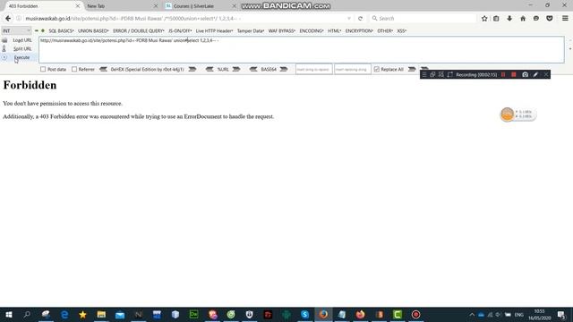 SQL Injection BYPASS смотреть онлайн