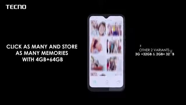 Presenting techno camon i4 with triple camera смотреть онлайн