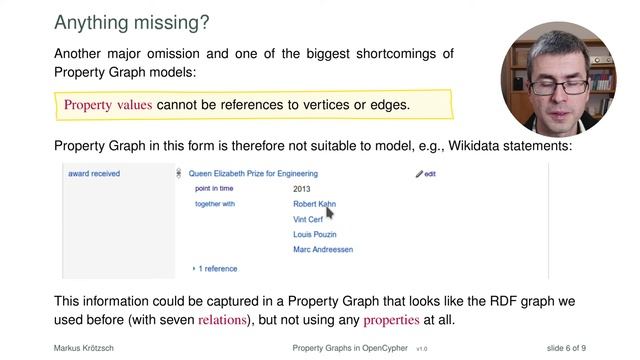 Property Graphs in OpenCypher смотреть онлайн