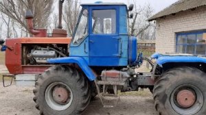 Легендарный колёсный трактор Т -150