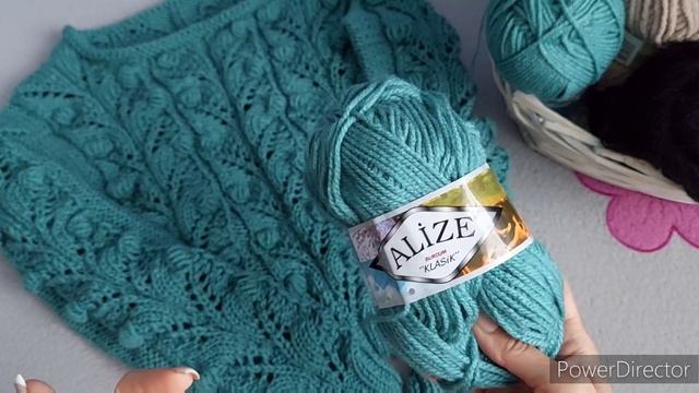 ДЖЕМПЕР ШИШЕЧКИ