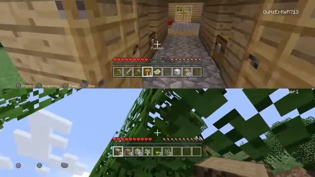 Minecraft: PlayStation®4 Edition 2 player смотреть онлайн