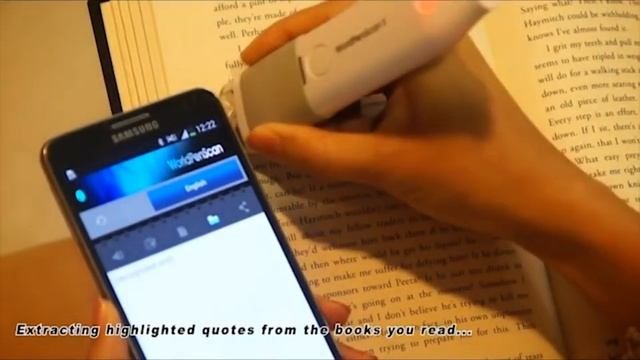 PenPower WorldPenScan X (iOS/Android/Mac/Win)- Pen Scanner & Translator смотреть онлайн