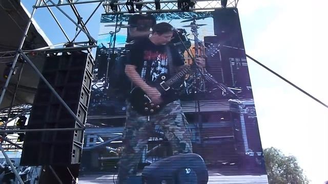 Г.М.О. - Случай в парке [LIVE VIDEO] смотреть онлайн